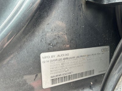 2014 Audi A4 2.0T Premium Plus quattro