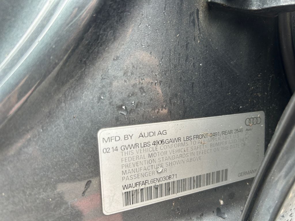 2014 Audi A4 2.0T Premium Plus quattro