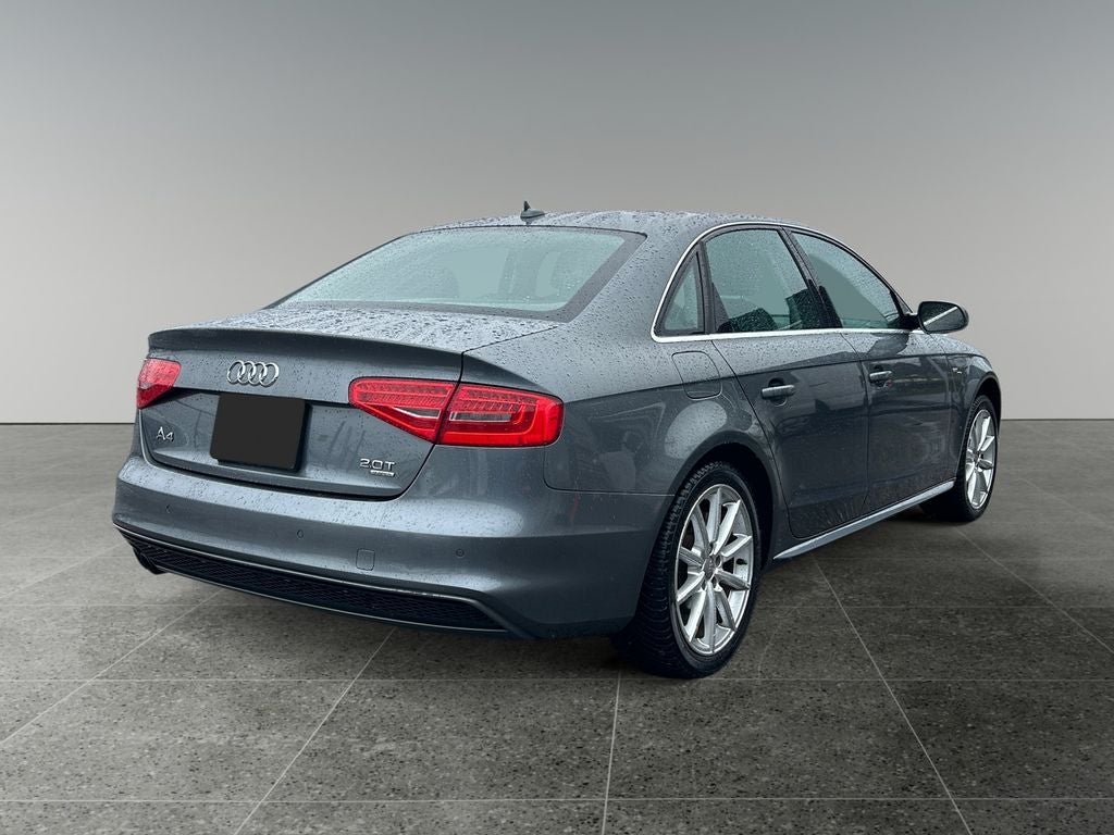 2014 Audi A4 2.0T Premium Plus quattro