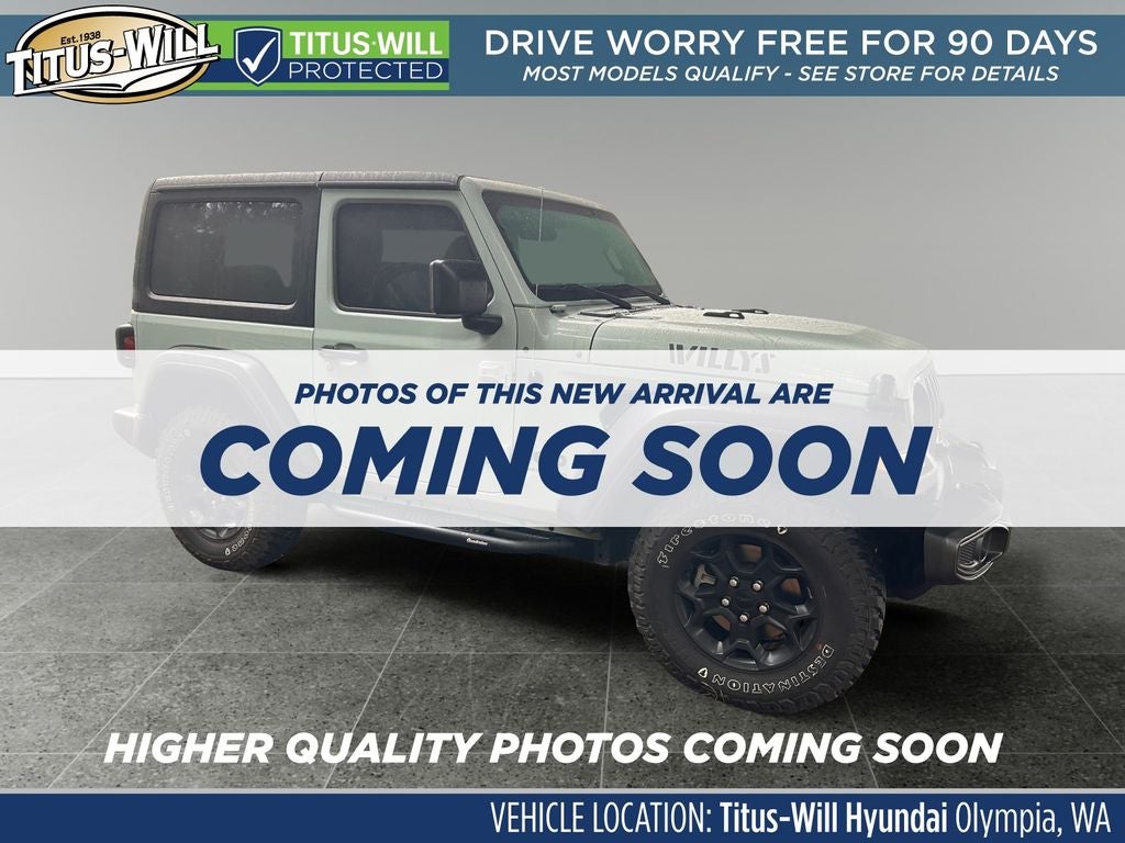 2023 Jeep Wrangler Willys Automatic 4WD