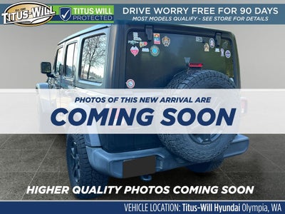 2020 Jeep Wrangler Unlimited Sport S