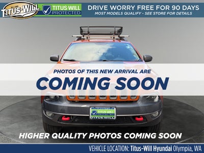 2015 Jeep Cherokee Trailhawk