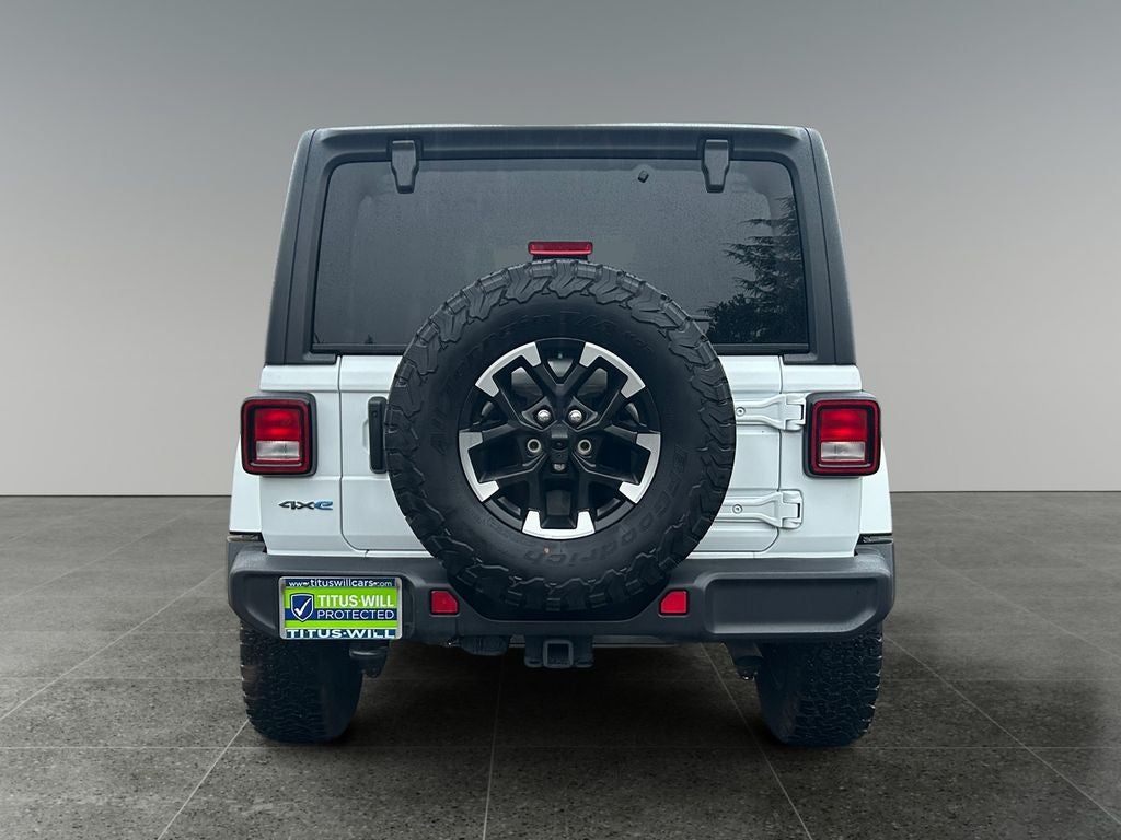 2024 Jeep Wrangler Sport S 4xe