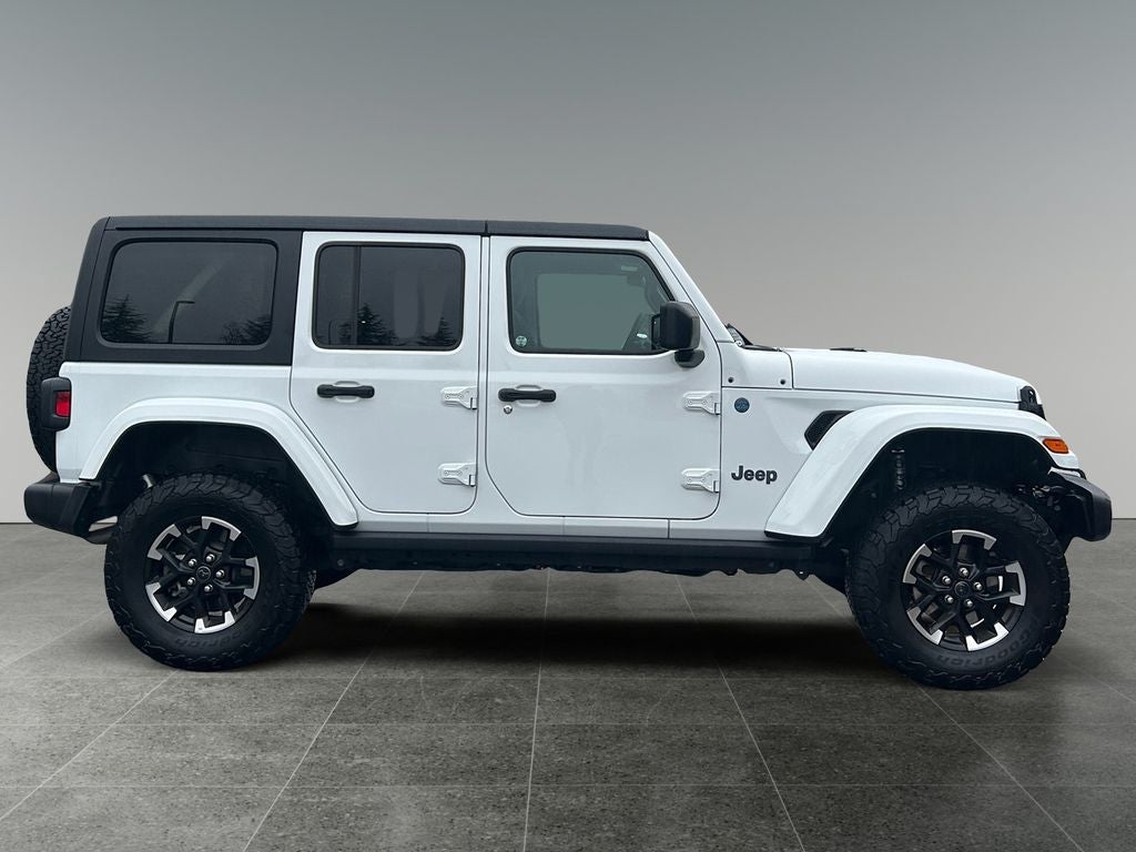 2024 Jeep Wrangler Sport S 4xe