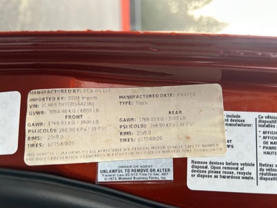 2013 RAM 1500 Sport 4WD