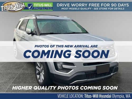 2016 Ford Explorer Limited