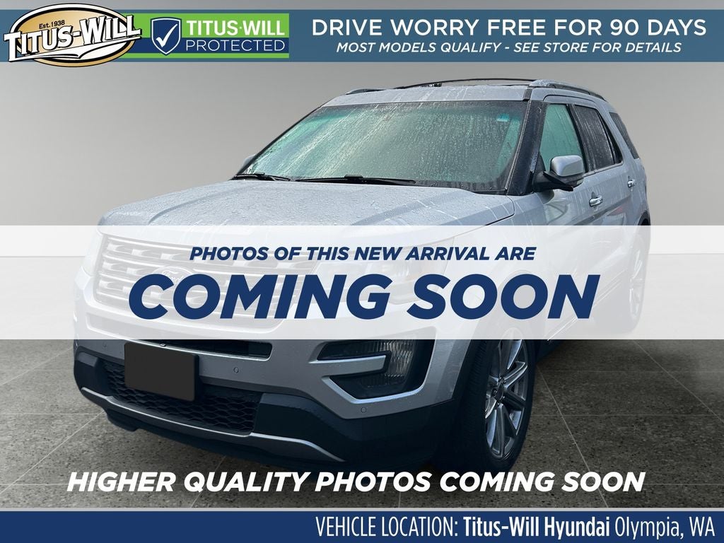 2016 Ford Explorer Limited