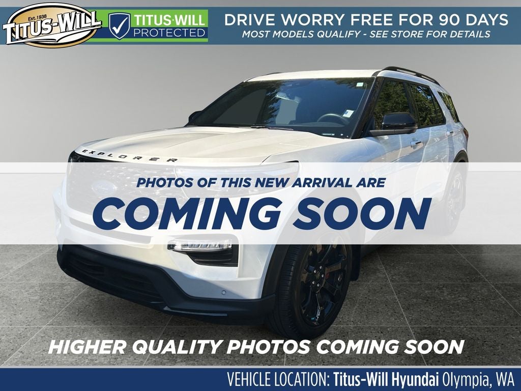 2022 Ford Explorer ST
