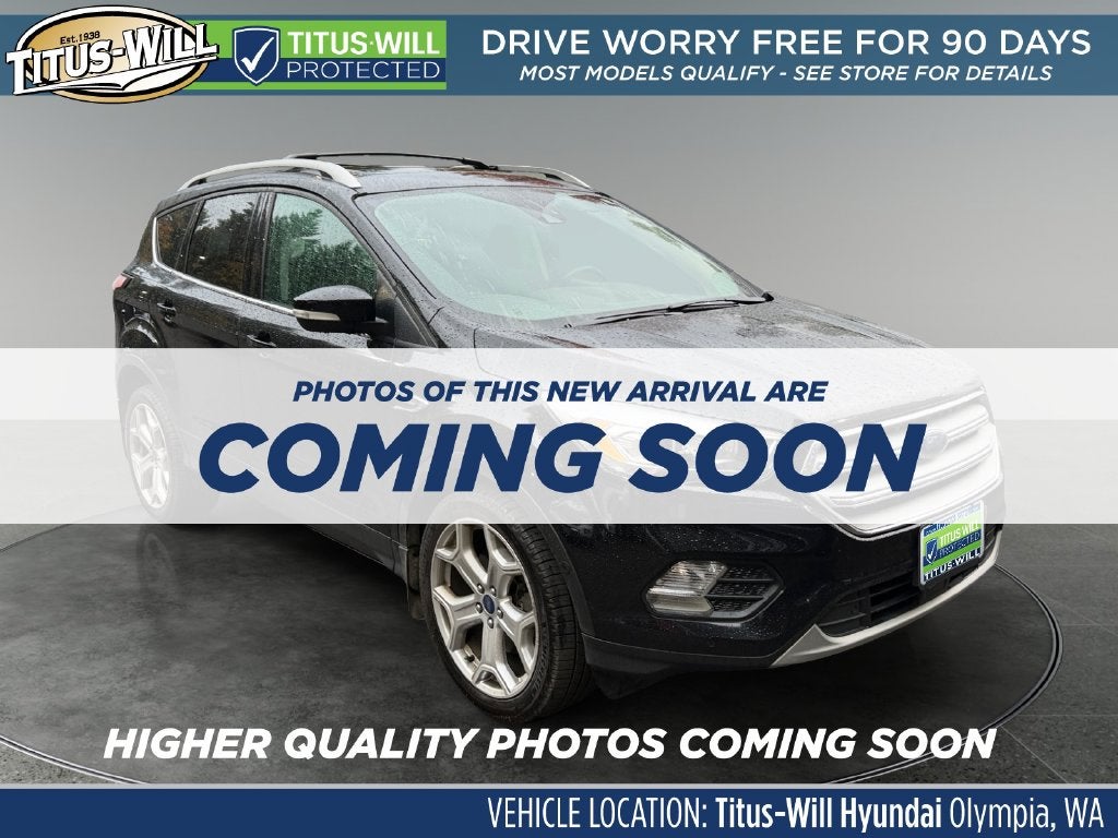 2018 Ford Escape Titanium