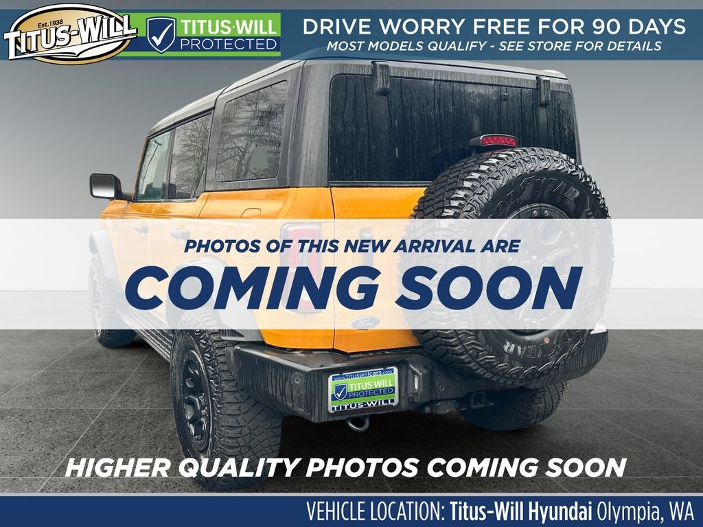 2022 Ford Bronco Wildtrak