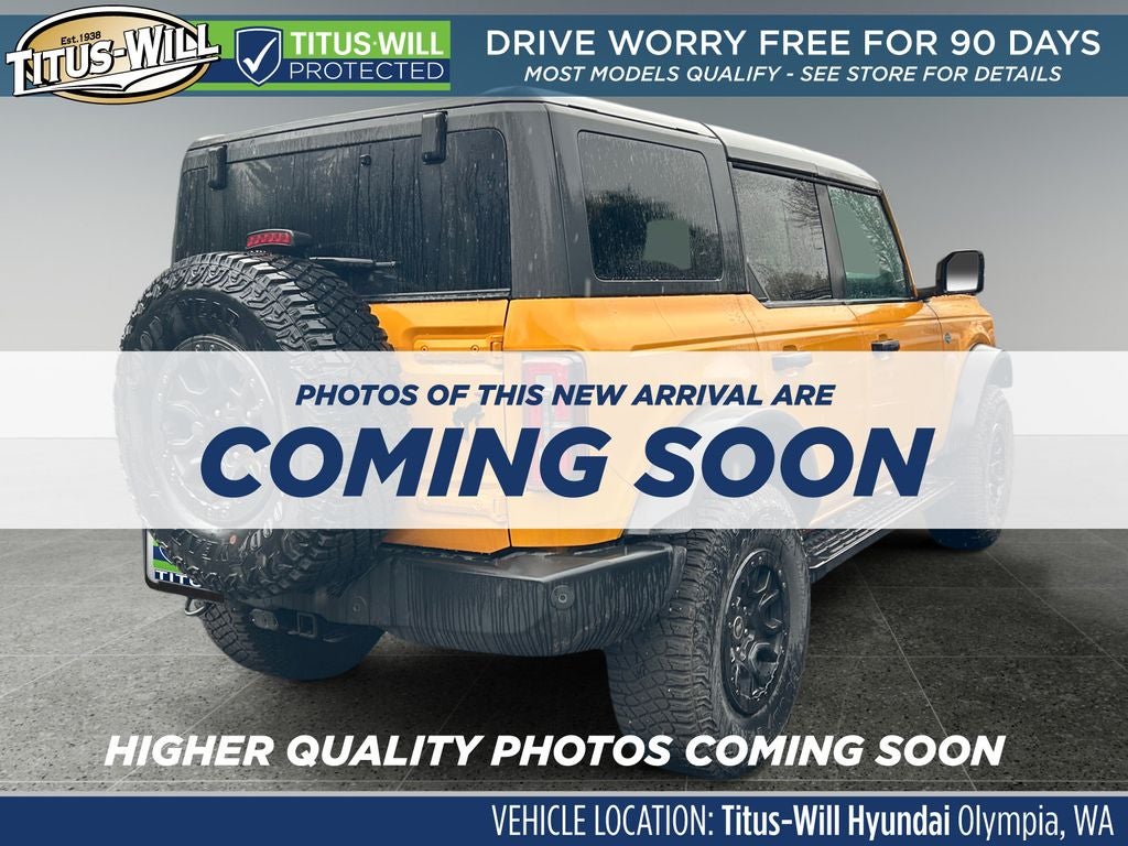 2022 Ford Bronco Wildtrak