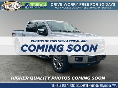 2016 Ford F-150 Lariat 4x4