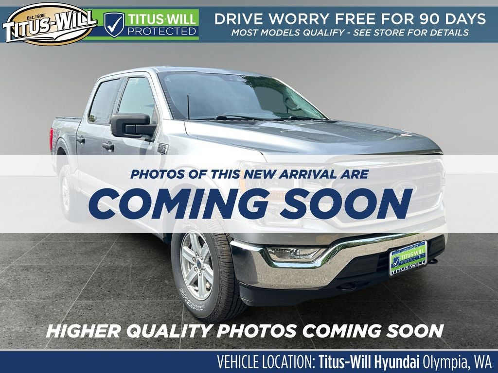2021 Ford F-150 XLT