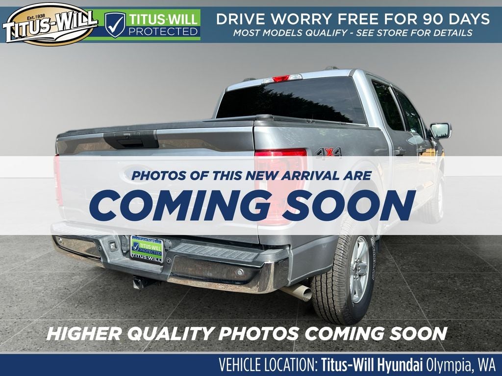 2021 Ford F-150 XLT