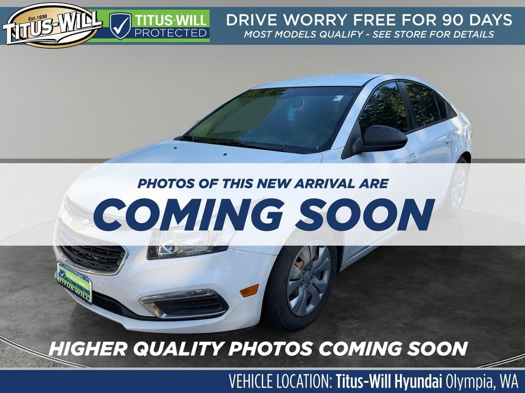 2016 Chevrolet Cruze Limited LS
