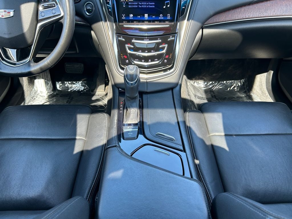 2016 Cadillac CTS 2.0L Turbo Luxury