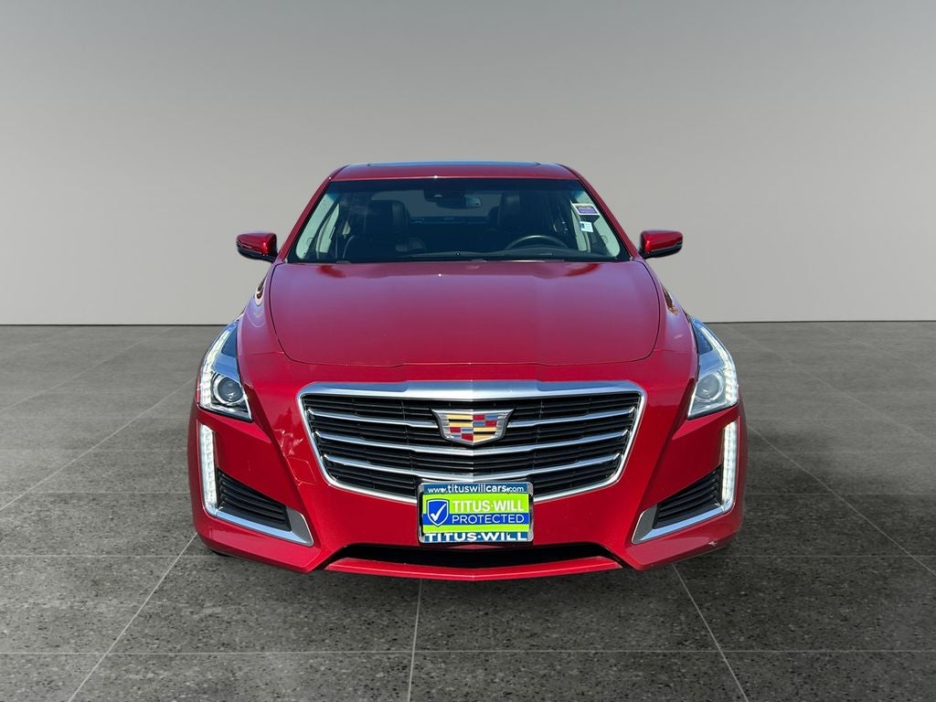2016 Cadillac CTS 2.0L Turbo Luxury