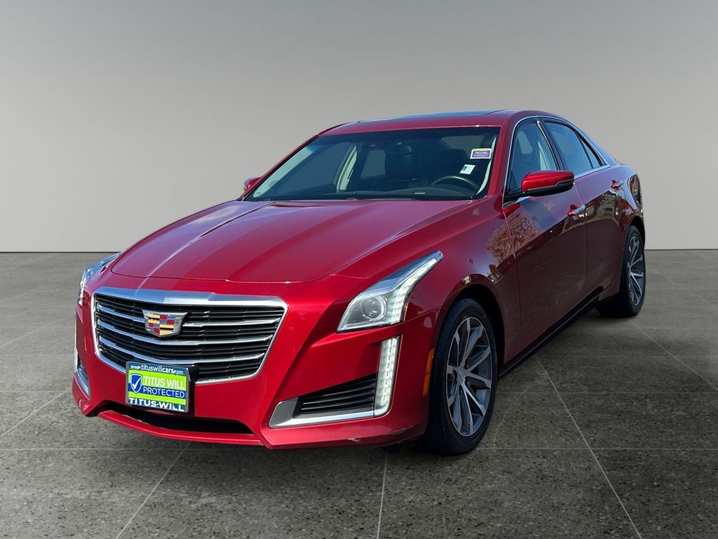 2016 Cadillac CTS 2.0L Turbo Luxury