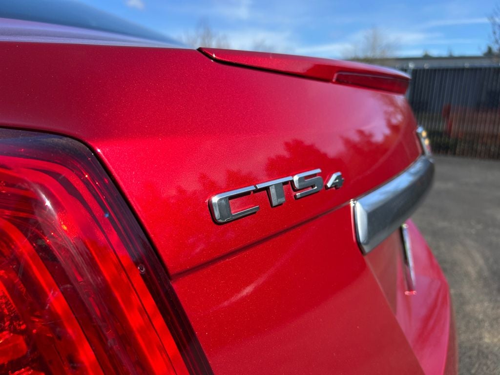 2016 Cadillac CTS 2.0L Turbo Luxury