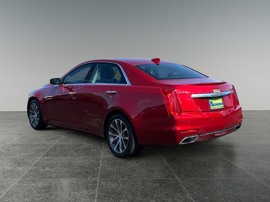 2016 Cadillac CTS 2.0L Turbo Luxury
