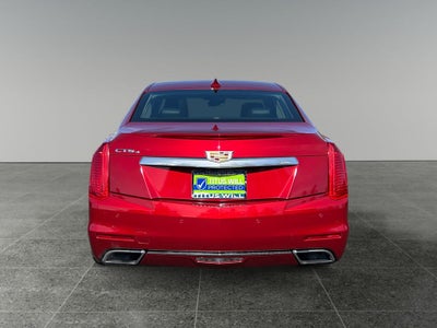 2016 Cadillac CTS 2.0L Turbo Luxury