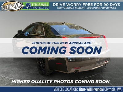 2008 Cadillac CTS Base 1SB