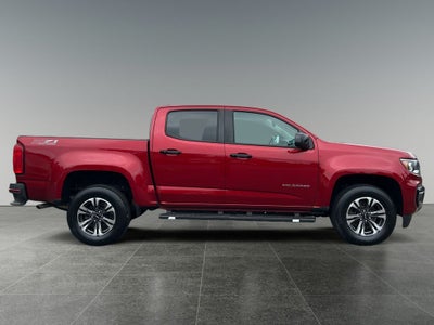 2021 Chevrolet Colorado Z71