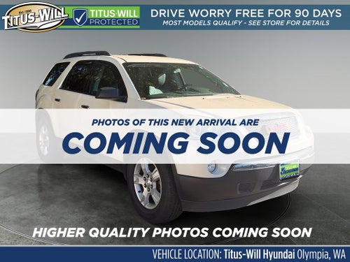 2009 GMC Acadia SLE-1