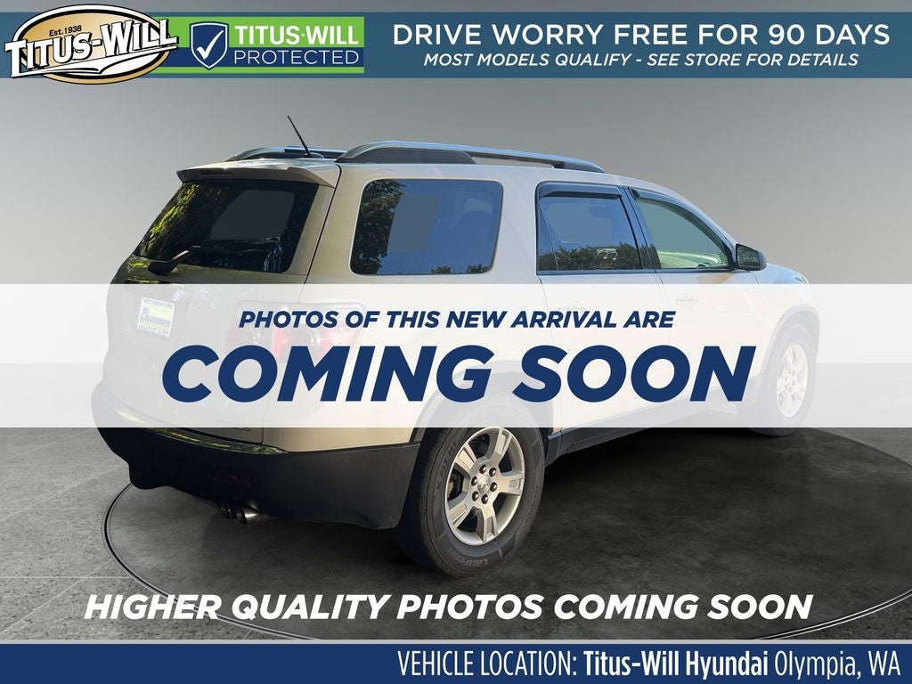 2009 GMC Acadia SLE-1