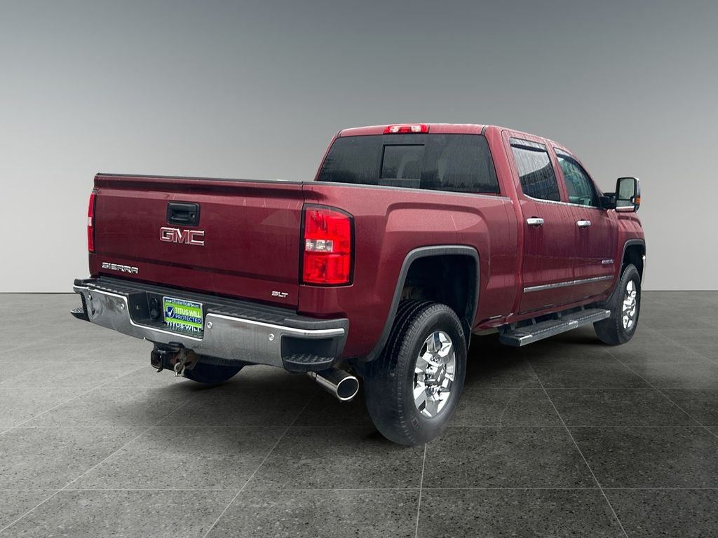 2015 GMC Sierra 2500HD SLT