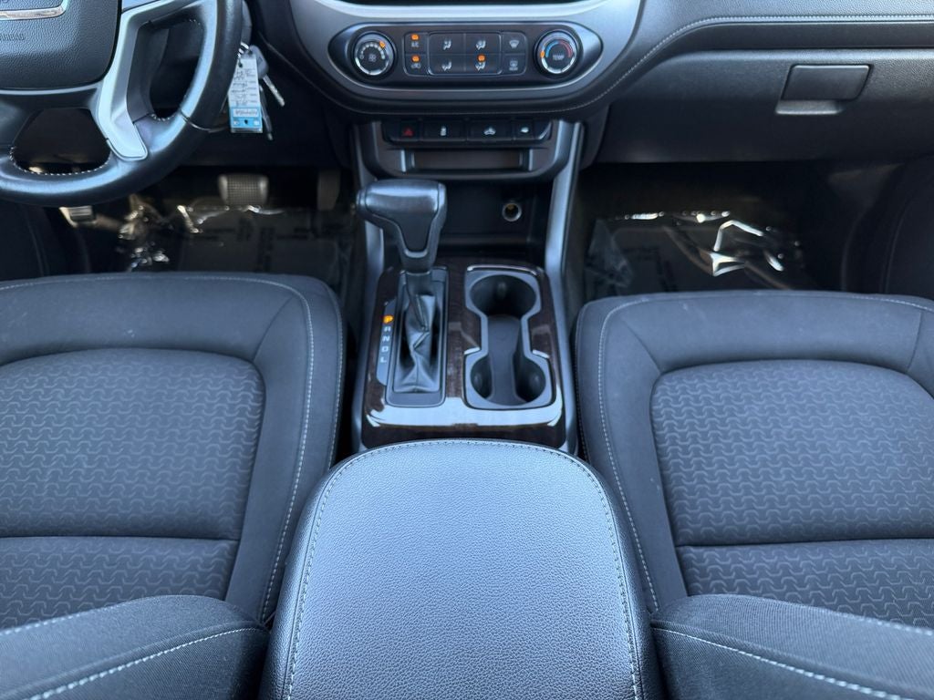 2018 GMC Canyon SLE1