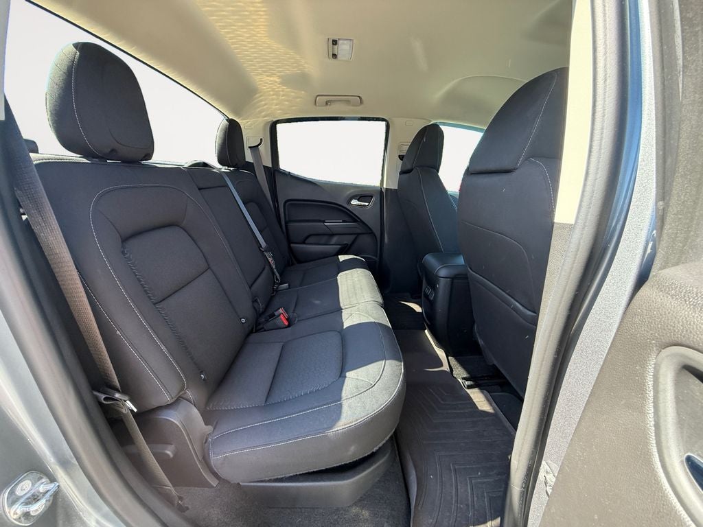 2018 GMC Canyon SLE1