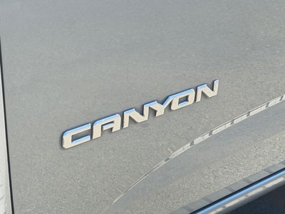 2018 GMC Canyon SLE1