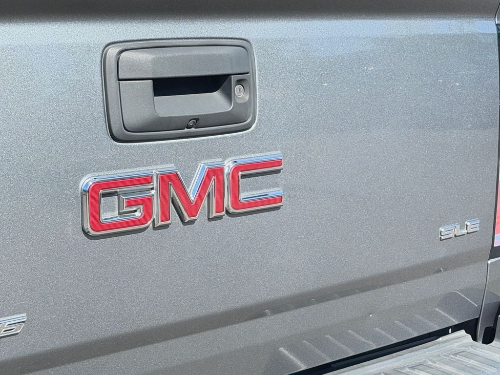 2018 GMC Canyon SLE1