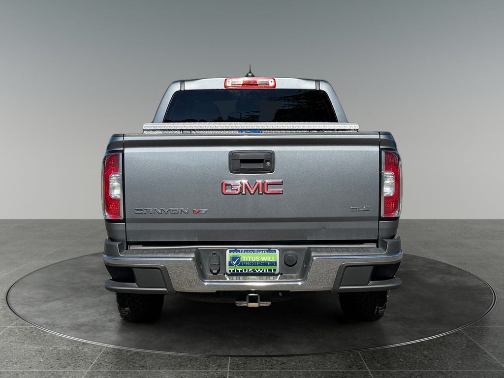 2018 GMC Canyon SLE1