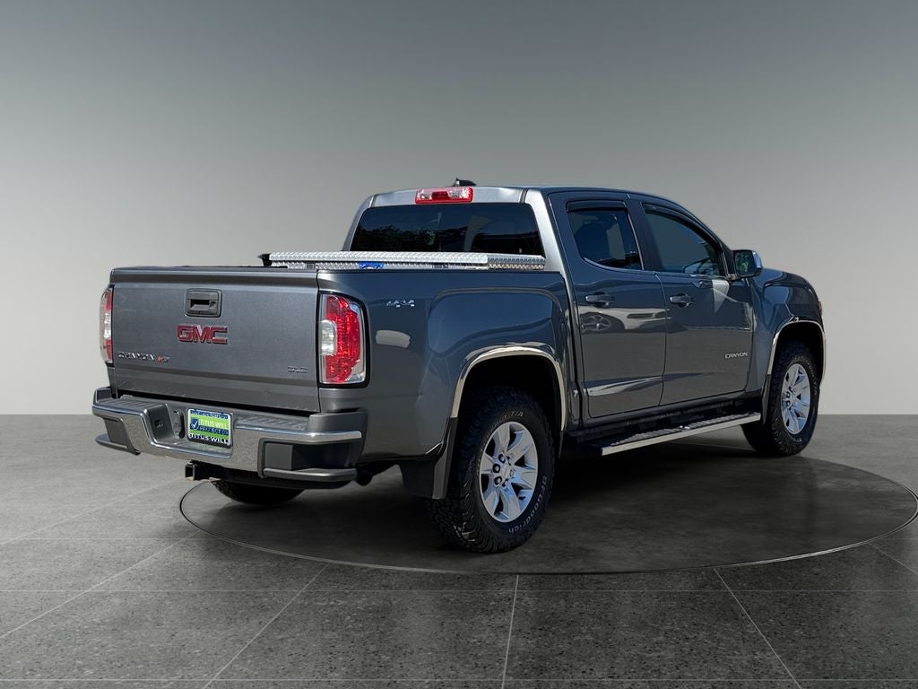 2018 GMC Canyon SLE1