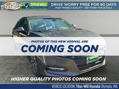 2019 Honda Accord Hybrid EX-L