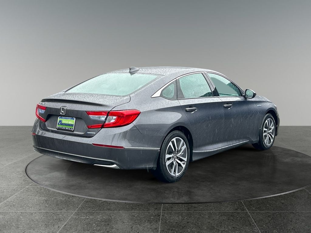 2019 Honda Accord Hybrid EX-L