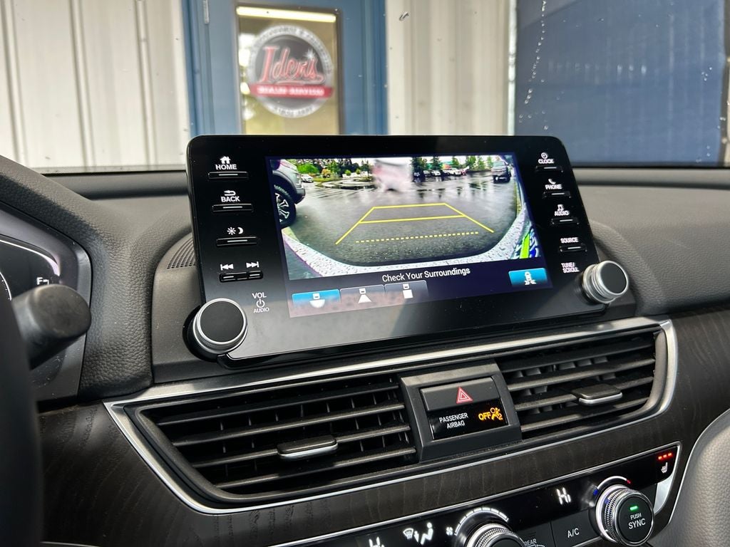 2019 Honda Accord Hybrid EX-L