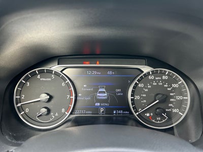 2024 Nissan Altima 2.5 SR