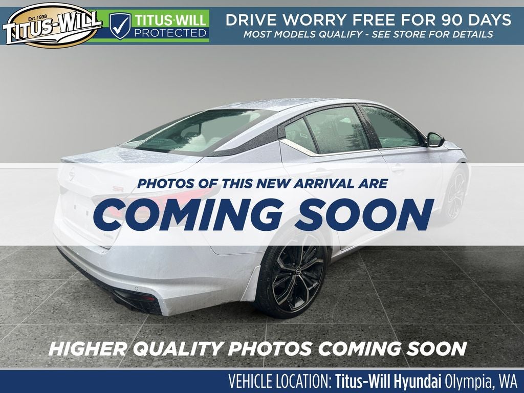 2025 Nissan Altima 2.5 SR