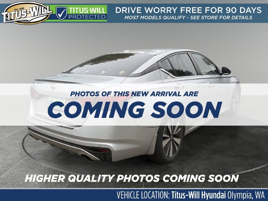 2021 Nissan Altima 2.5 SV
