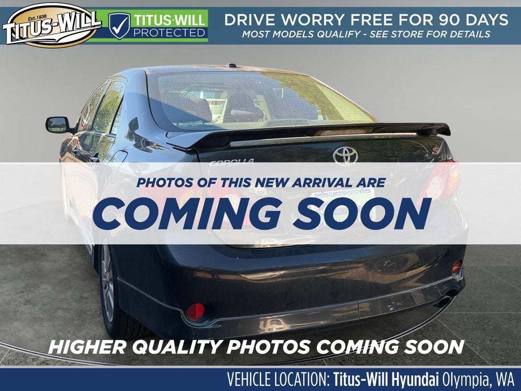 2009 Toyota Corolla S