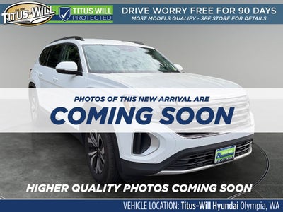 2024 Volkswagen Atlas 2.0T SE