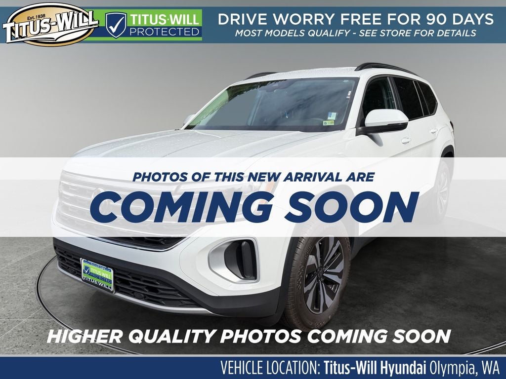 2024 Volkswagen Atlas 2.0T SE