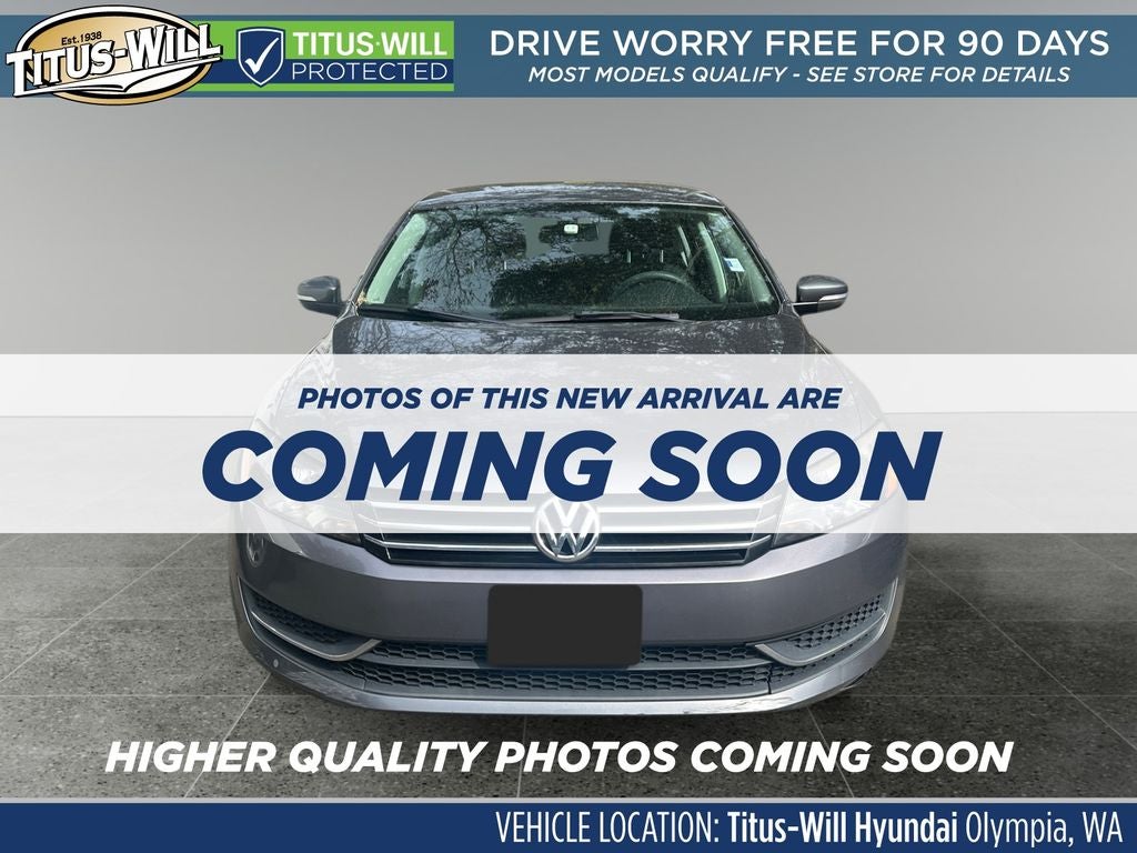 2014 Volkswagen Passat 1.8T S