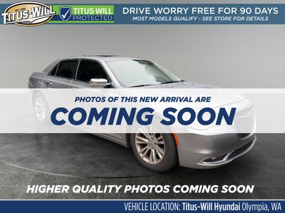 2016 Chrysler 300 C