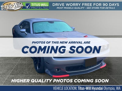 2018 Dodge Challenger R/T Scat Pack