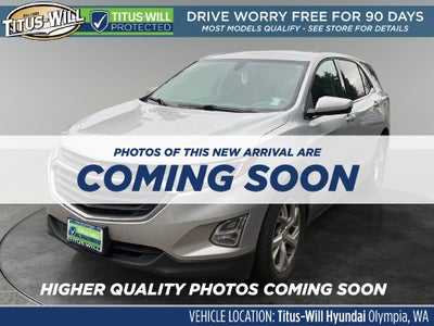 2018 Chevrolet Equinox LT