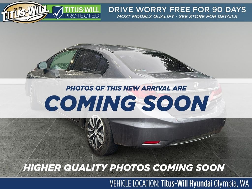 2015 Honda Civic LX 5-SPEED MANUAL